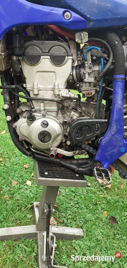 Yamaha Yzf 250 2003 nieuszkodzony