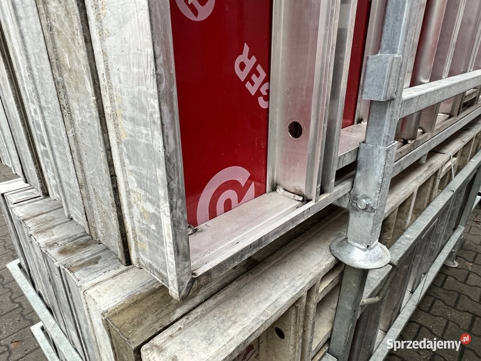 Zestaw szalunków ściennych AL2000 27m używany Golina