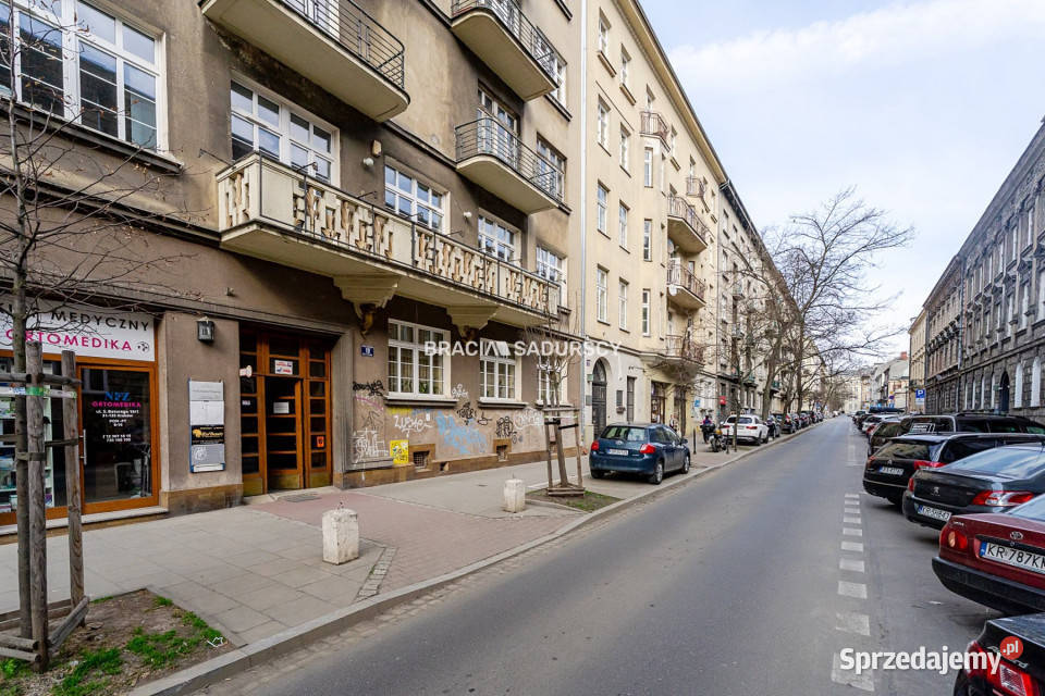 Mieszkanie 523m2 3 pokoje Kraków parter