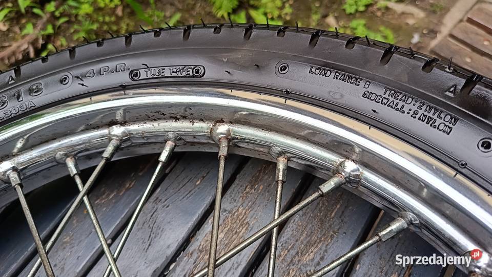 Koło przód ślimak Virago 125 Kraków