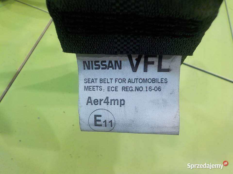 NISSAN LEAF I LIFT AUT 16r HB 5D pas osobowe mazowieckie