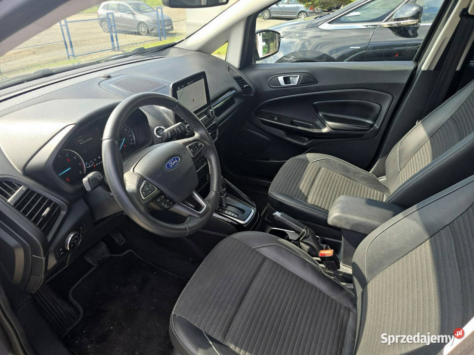 Ford EcoSport Niski przebieg Automat Kamera Navi nieuszkodzony śląskie Ustroń