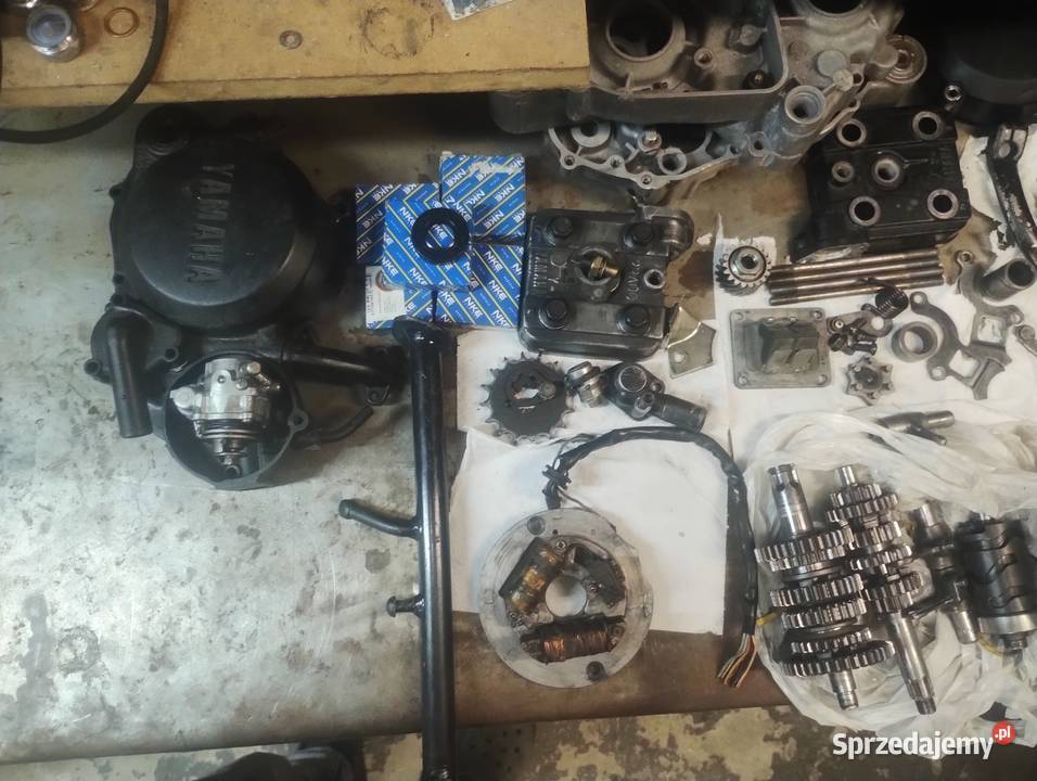 Części Yamaha dt 80 pc2 Krzemień