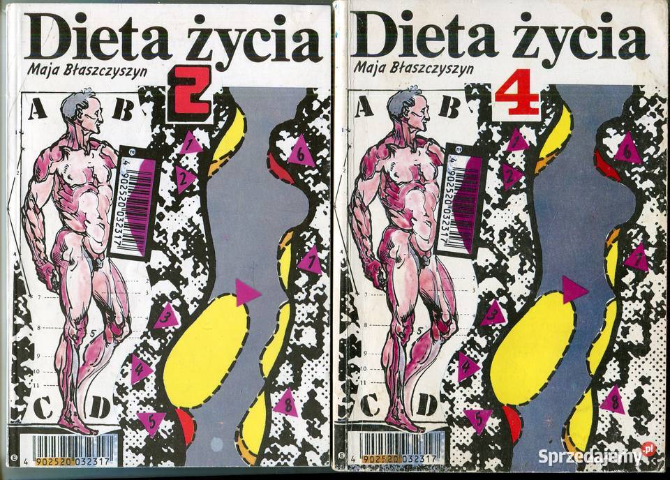 Dieta życia 4 Dieta życia 2 Maja Błaszczyszyn Pozostałe Szczecin