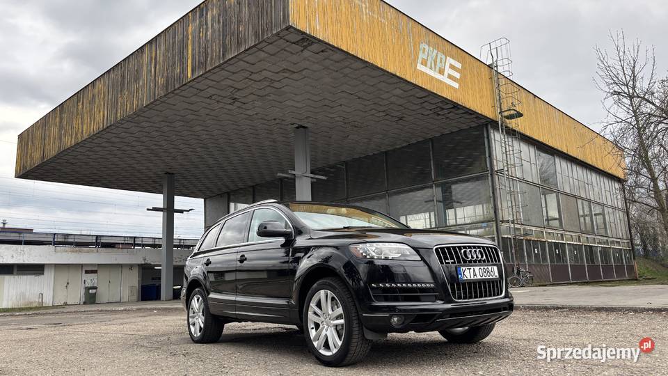 Audi Q7 30 TFSI Quattro 7 osób Panorama Tarnów sprzedam