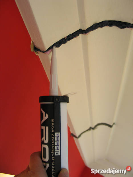 Siatka zbrojąca w paście ARONtex pęknięcia śląskie Żywiec