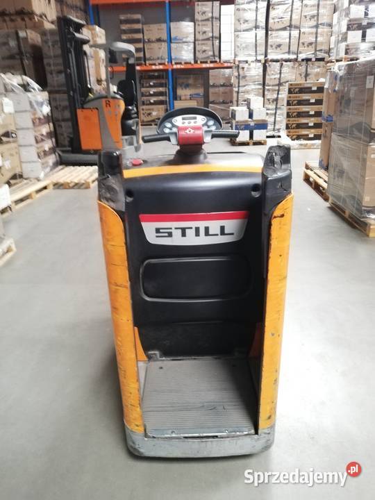 Wózek paleciak elektryczny rydwan Still Kraków