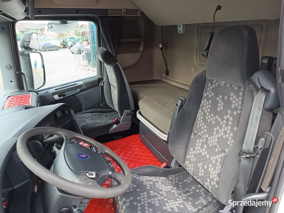 SCANIA R450 Pierwszy Właściciel Polski Salon biały małopolskie Mogilany