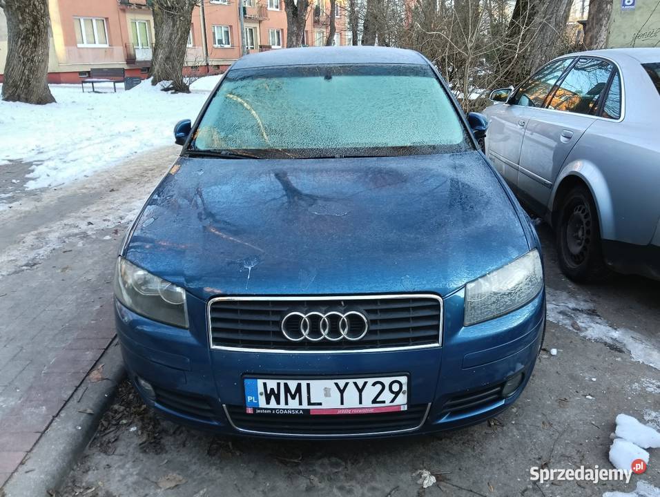 Audi A3 20 benzyna 2003r Rok produkcji 2003