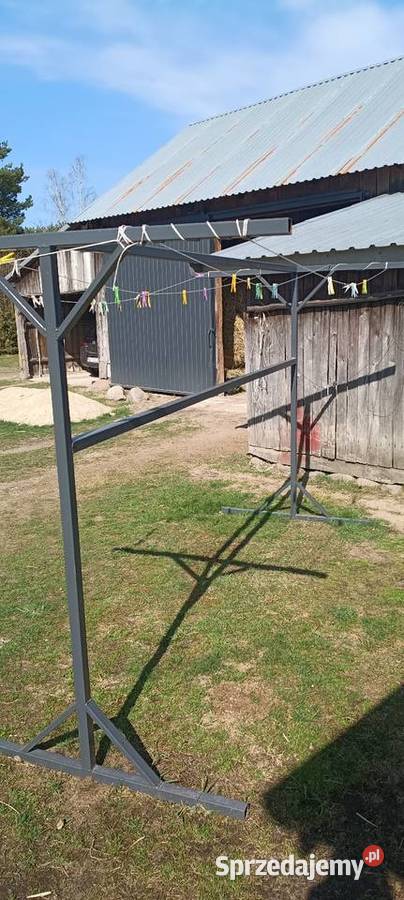 Trzepak wieszak na pranie mazowieckie Garwolin sprzedam