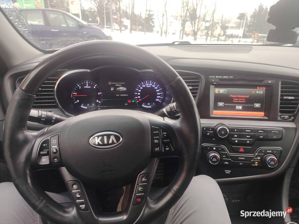 Kia Optima 17crdi manual full zrobiony rozrząd Suwałki