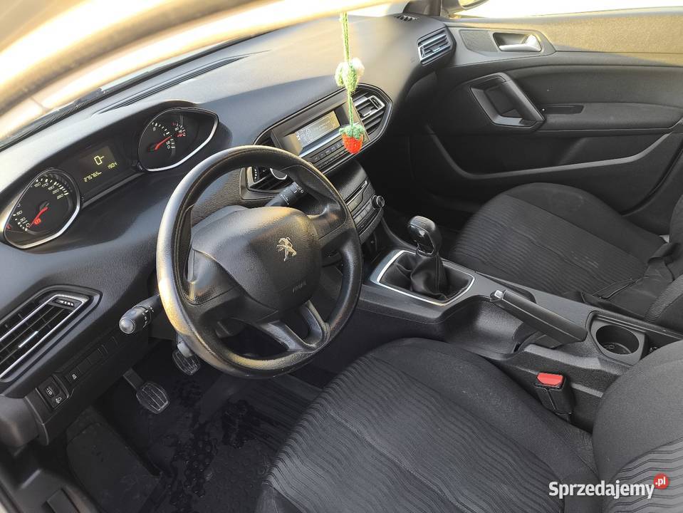 Peugeot 308 Polski salon gniazdo USB