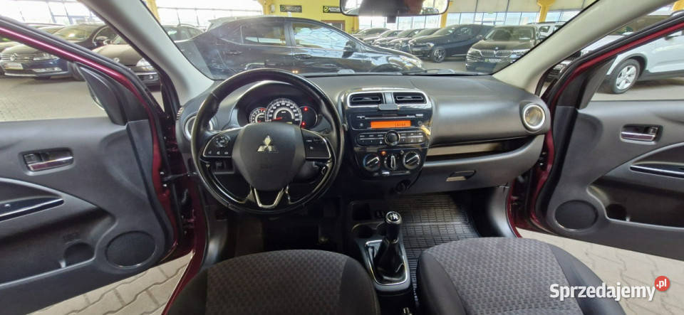 Mitsubishi Space Star OPIS W podanej roczna immobilizer śląskie Mysłowice