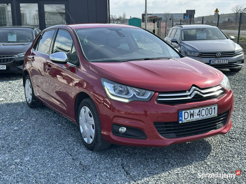 Citroen C4 12i 110 20152016 Salon 123 wielofunkcyjna kierownica Wojkowice