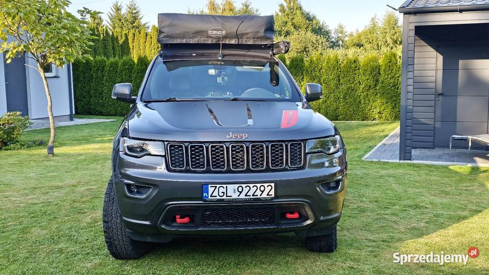 Grand Cherokee wk2 Trailhawk 36 V6 LPG Nowogard sprzedam