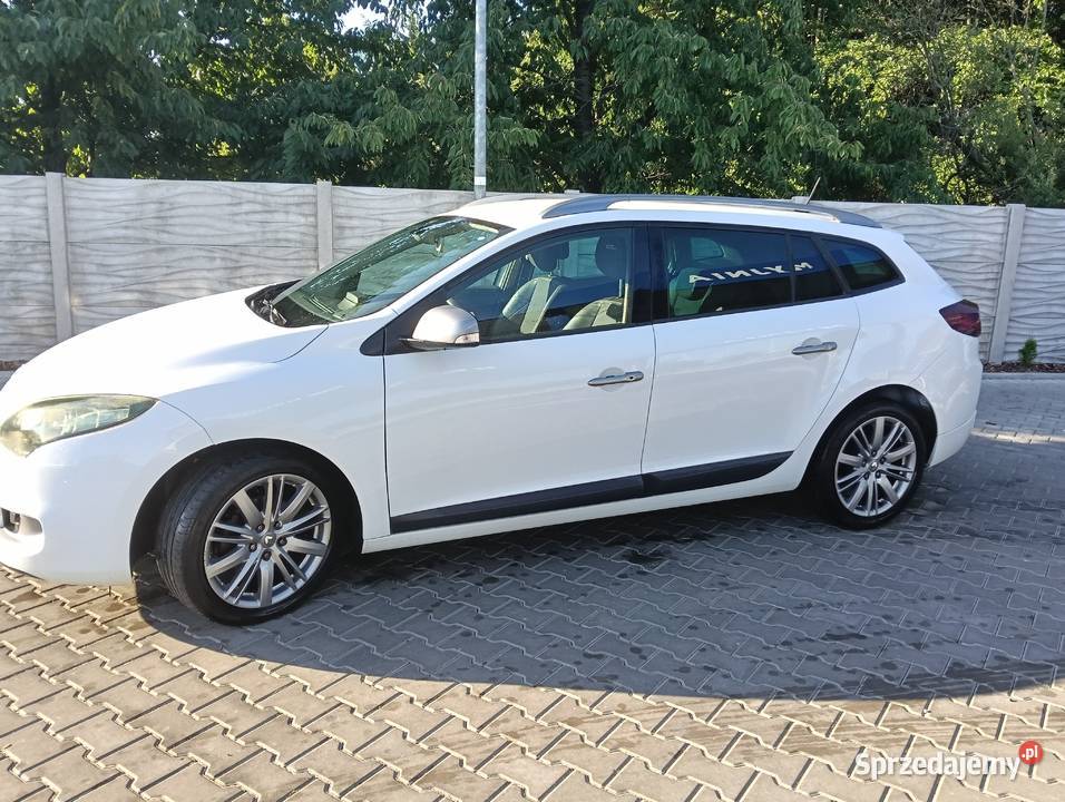 Renault Megane GT linie 225000km Megane Sieroszewice