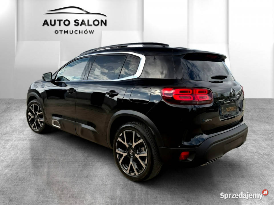 Citroen C5 Aircross SHINE skóra FUL LED grzane automatyczna Otmuchów