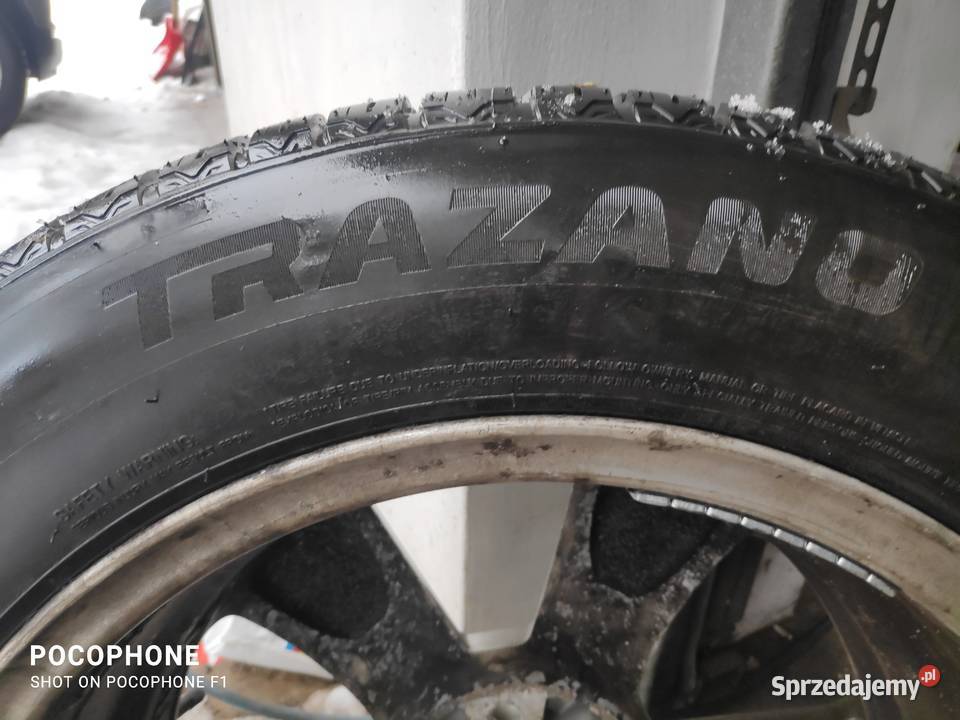 Opony wielosezonowe TRAZANO 2156017 2 całoroczne mazowieckie Izabelin