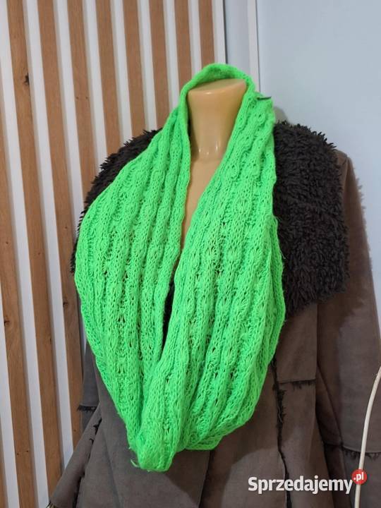 Szalo komin neon seledyn Braniewo