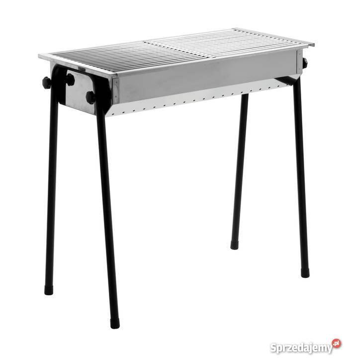 Grill na węgiel drzewny Hendi 2 ruszty Poczesna