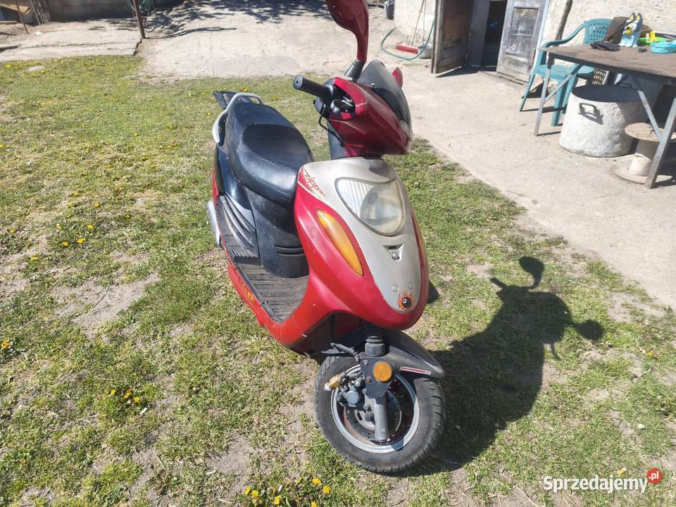 Skuter zipp Dębienko