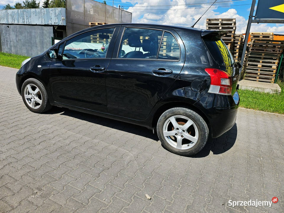 Toyota Yaris immobilizer Warszawa