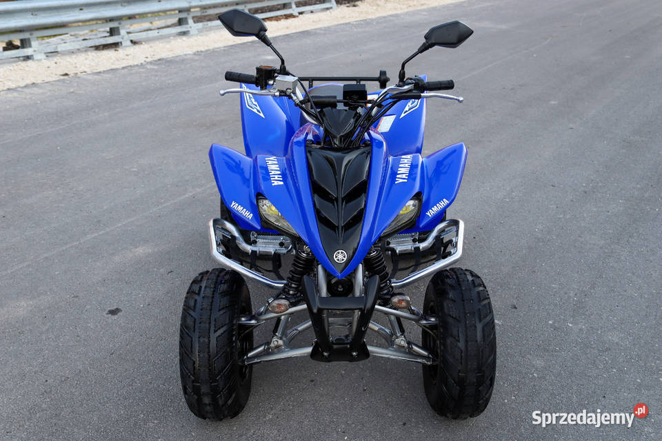 YAMAHA RAPTOR YFM 350R Reverse Edition Nerfbars 7500km Pińczów