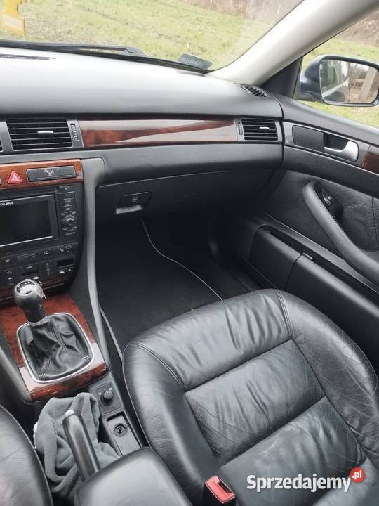 Audi A6 C5 kombi 19 130ZAMIANA reflektory ksenonowe