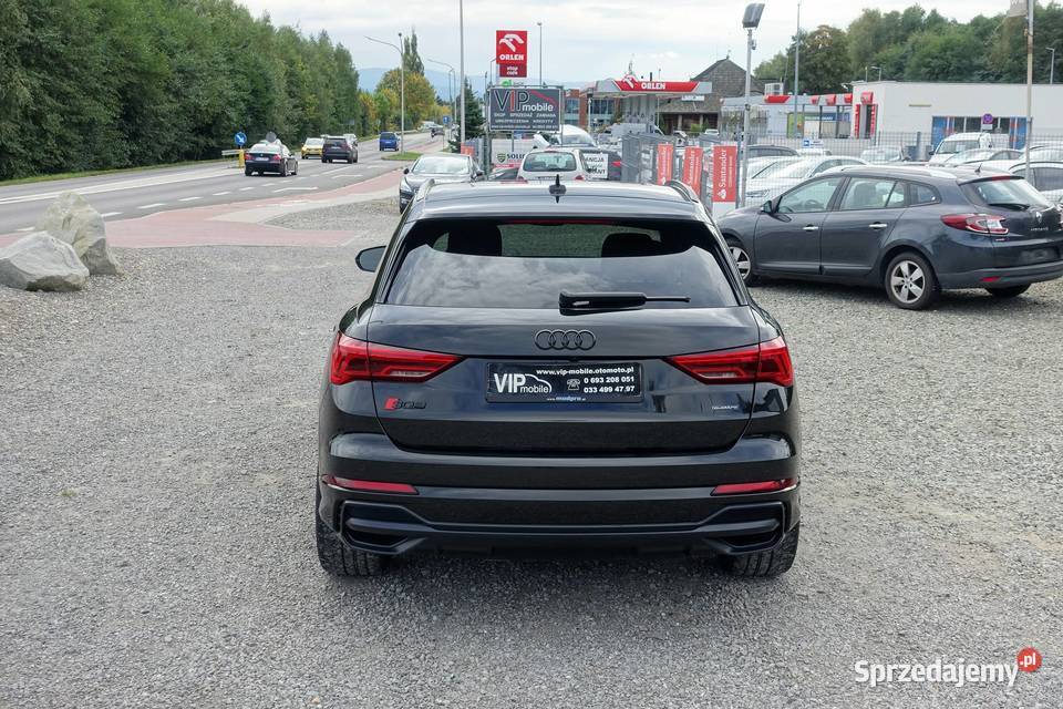 AUDI Q3 20TFSI 245 S LINE QUATTRO 4X4 Buczkowice