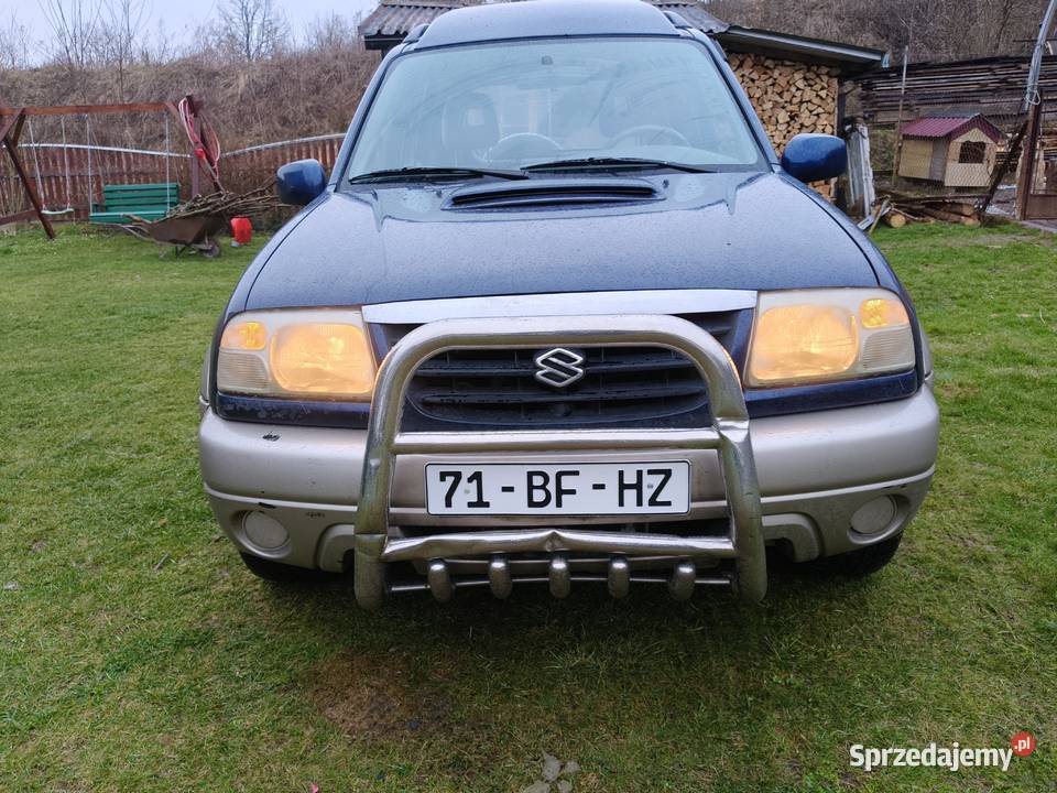 Suzuki Grand Vitara 20td sprowadzony Przemyśl