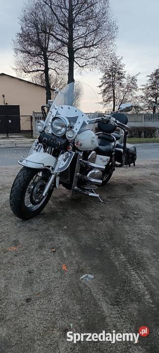 Kawasaki VN1500 czterosuwowy Motoryzacja Leszno