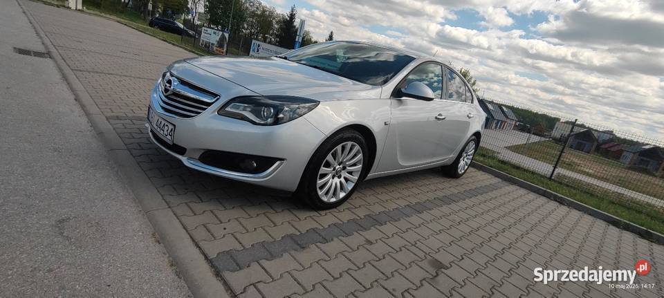 Opel Insignia 20 CDTI lubelskie Międzyrzec Podlaski