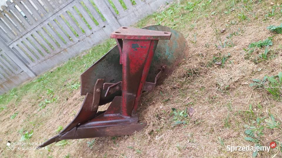 Pług 4skibowy Oryginał Grudziądz duży 4x40 ładny Pługi Pługi Dąbrowa Tarnowska
