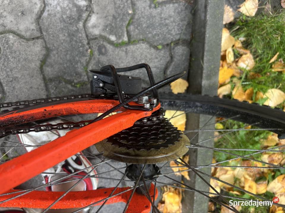 Rower rockrider 340 Łódź