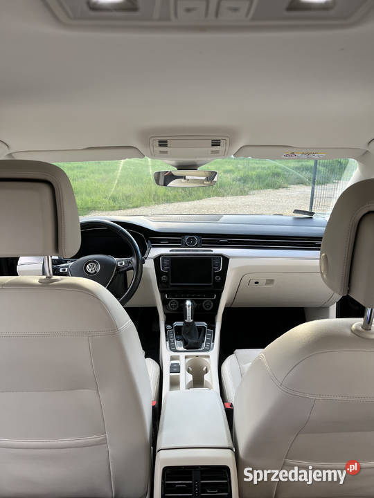 VW PASSAT B8 serwisowany w ASO Passat małopolskie Zaborze
