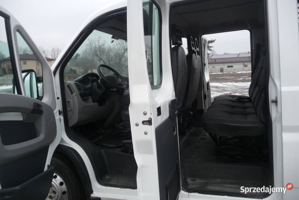 Citroen Jumper 30160 7 OSÓB Skrzynia Brygadówka Siewierz