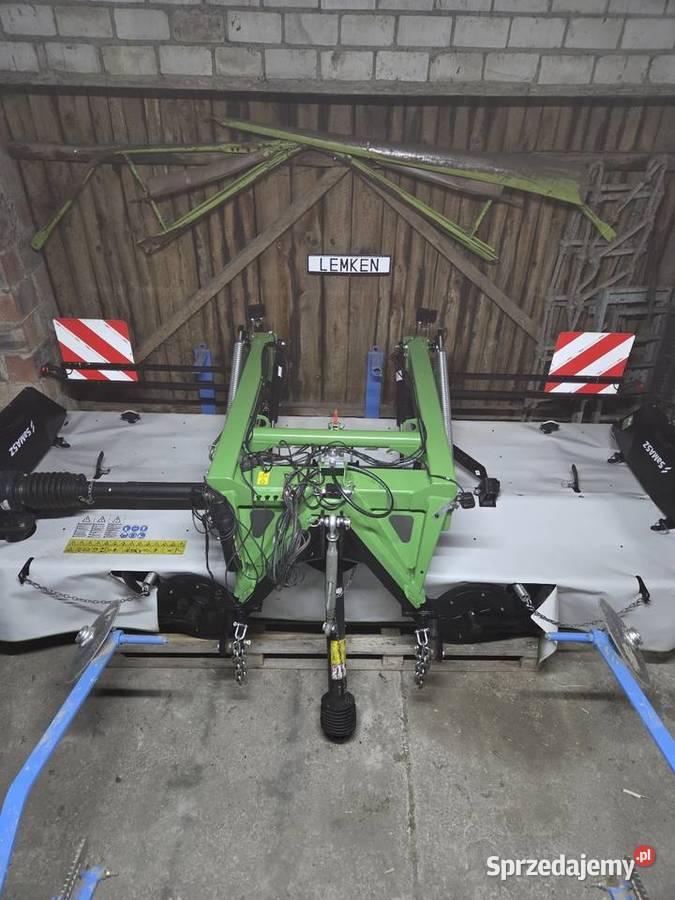 Kosiarka dyskowa czołowa Samasz PerfectCut KDF