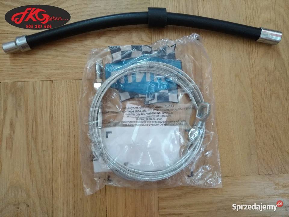 Garbus T1 T2 linka sprzęgła synchronizator biegu Konstancin-Jeziorna