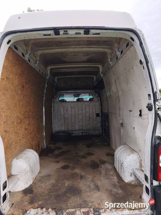 RENAULT MASTER MAXI L3H3 28DTI 2005r Renault Bartochów