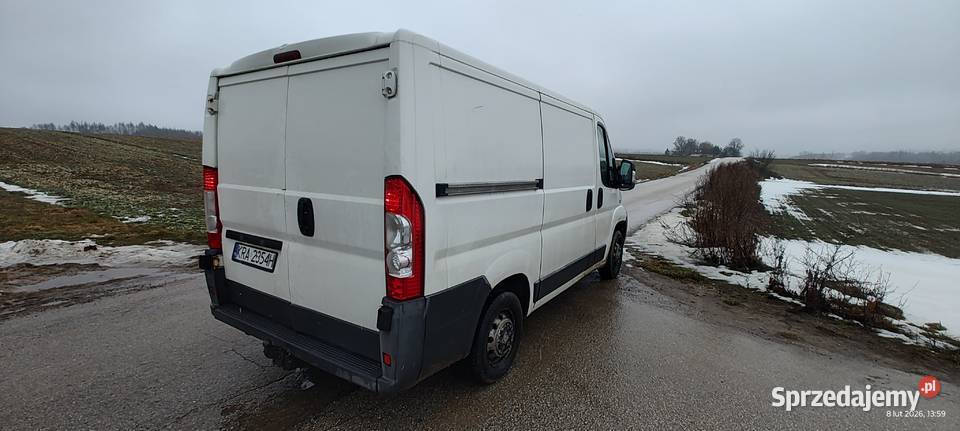 Fiat Ducato 22 nowy rozrząd i wtryski