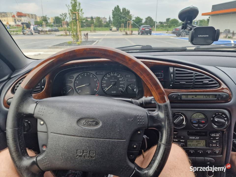 Ford Mondeo mk2 20 16vZetec 130 koni klimatyzacja kujawsko-pomorskie Bydgoszcz