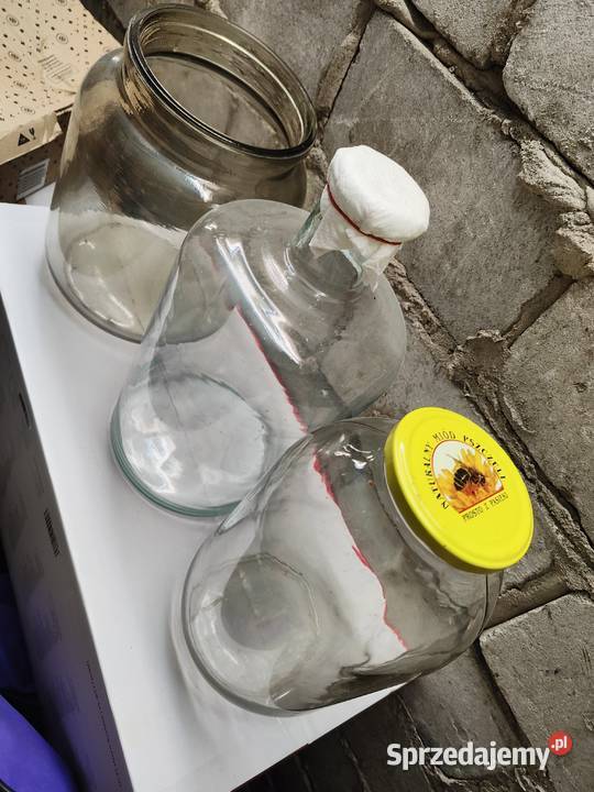 Słoje na zalewę kompot wino kiszonki o lubelskie Lublin