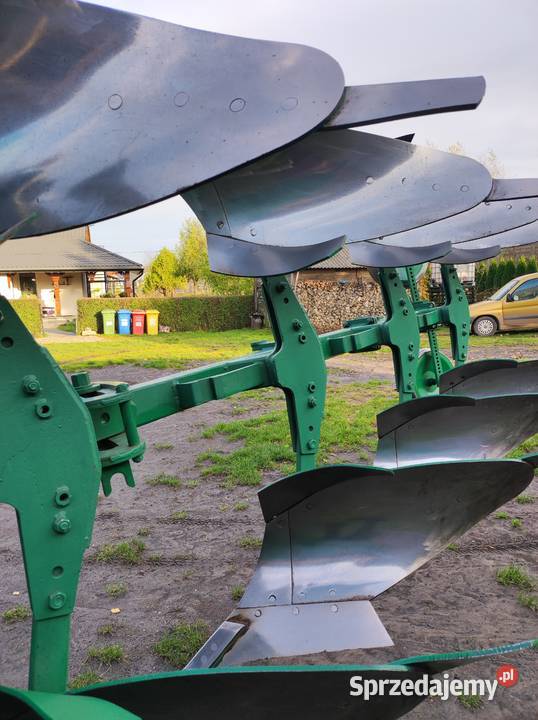 Pług obrotowy 4 skibowy nowy igła Wasylów Wielki