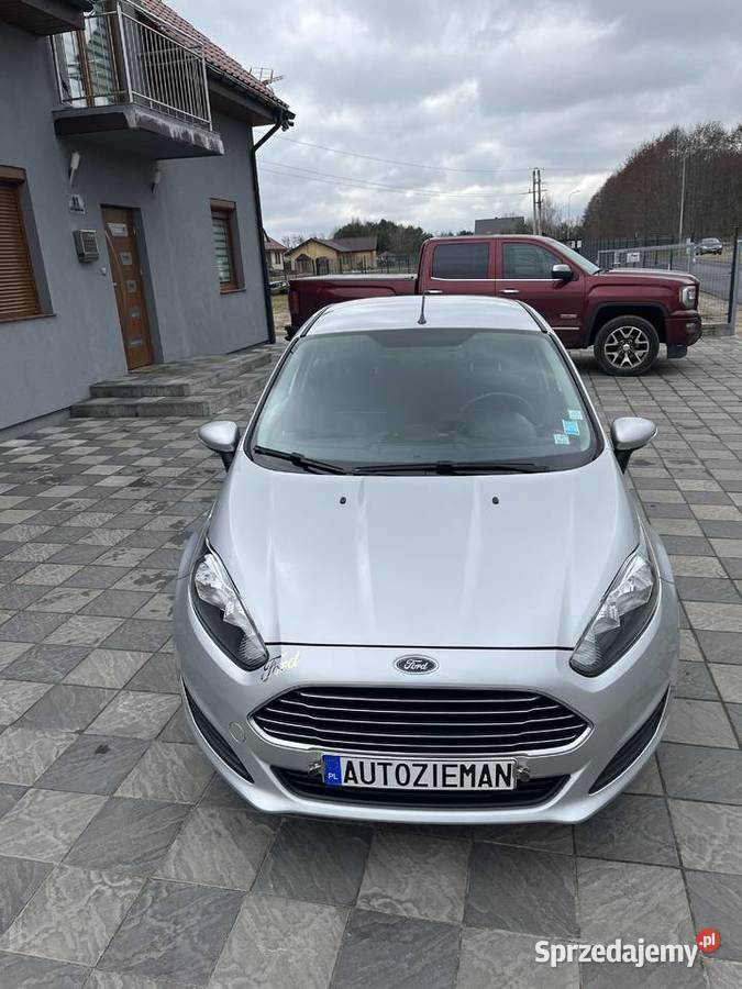 Ford Fiesta 2014 Lift przebieg 180 zadbany Ciechocinek