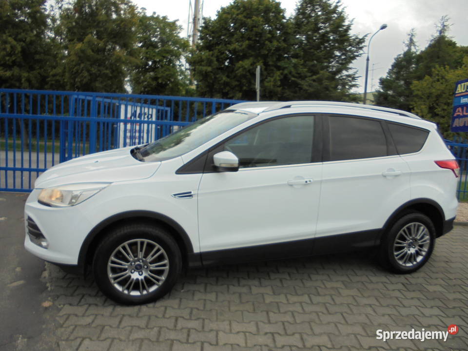 FORD KUGA TITANIUM 4x4 20 TDCI 140 2014r isofix Bydgoszcz