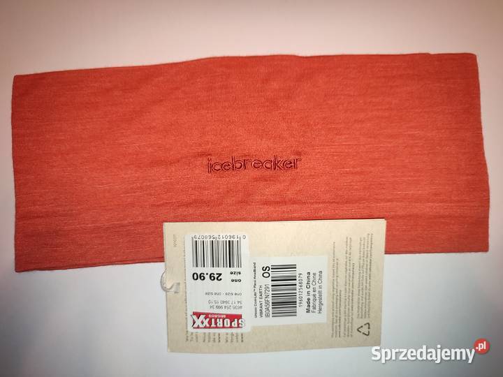 Icebreaker unisex coollite flexi headband Lubraniec