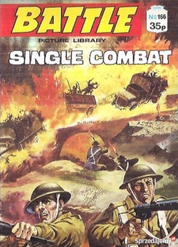 BATTLE PICTURE LIBRARY SINGLE COMBAT Piła sprzedam