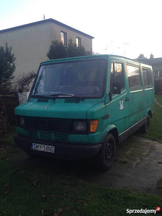 Mercedes 207 kaczka Afryka Mercedes-Benz Czerwionka-Leszczyny