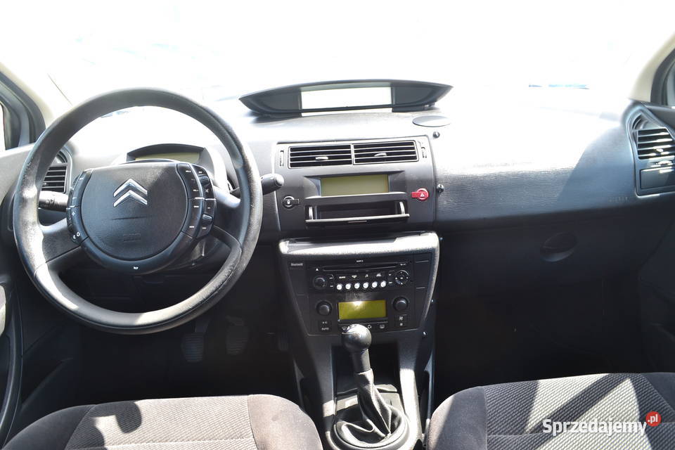 Citroen C4 z Niemiec Opłacony 7 lakier metallic Zgorzelec