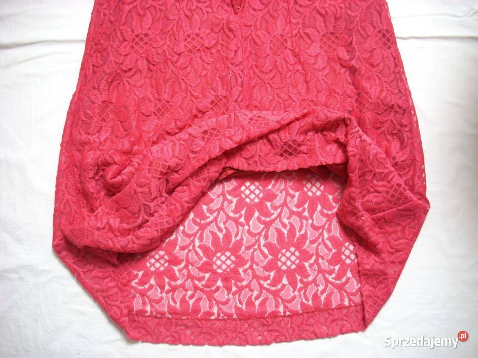 Sukienka Koronkowa Wizytowa 46 48 Spódnice i sukienki Nowy Sącz